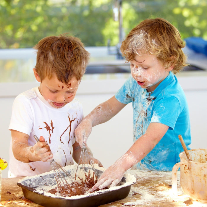 5 Reasons to Embrace Messy Play Activities