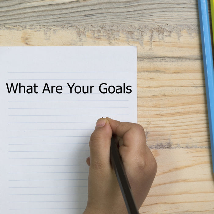 Teaching Your Kids the Importance of Goal Setting