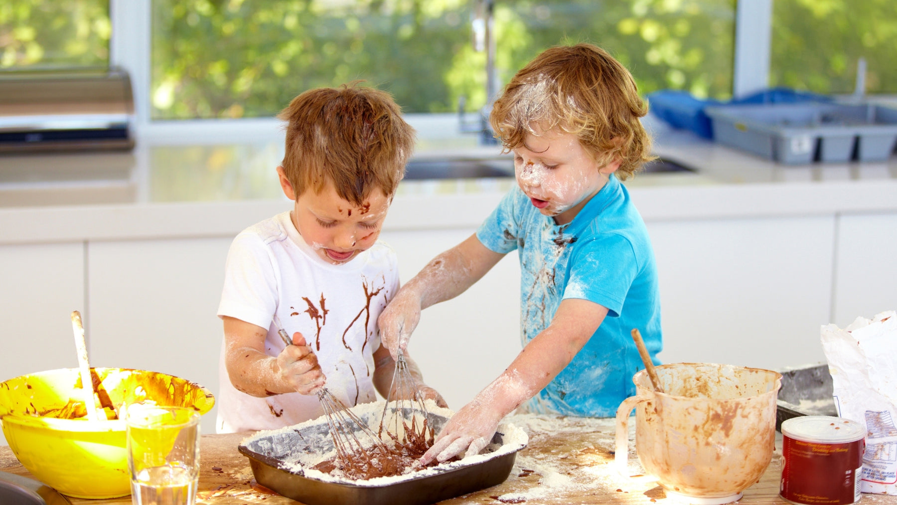 5 Reasons to Embrace Messy Play Activities