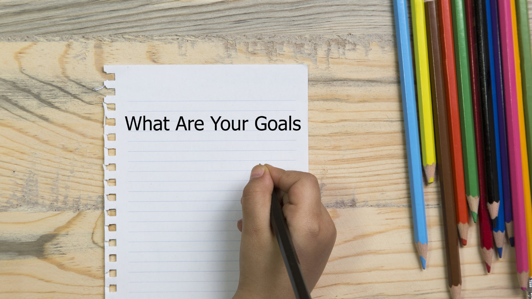 Teaching Your Kids the Importance of Goal Setting