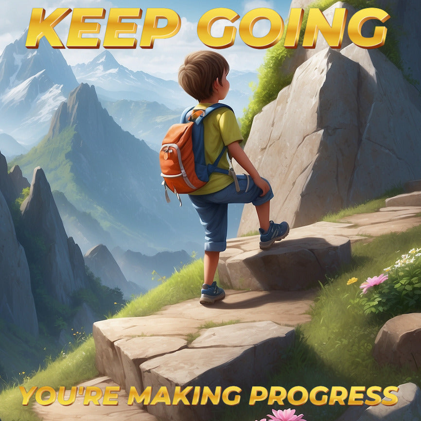 Keep Going, You're Making Progress