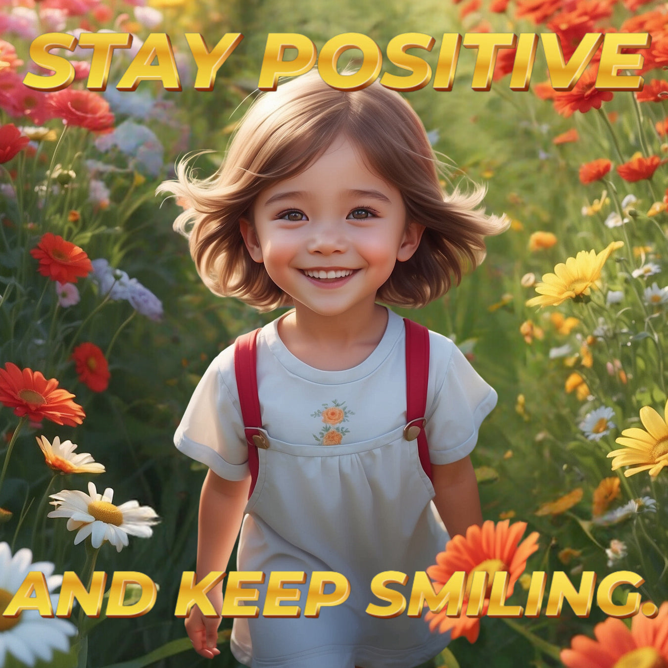 Stay Positive and Keep Smiling