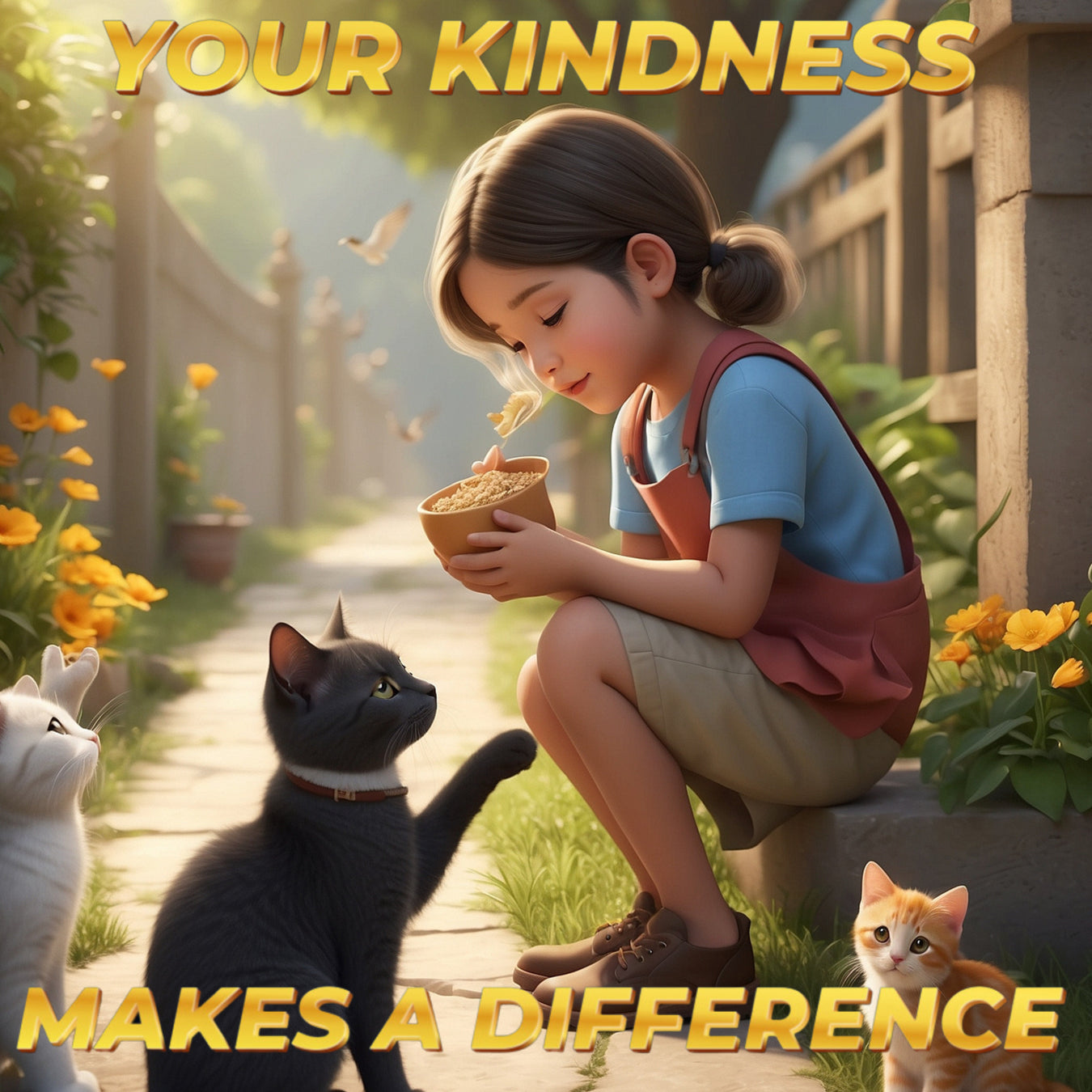 Your Kindness Makes a Difference