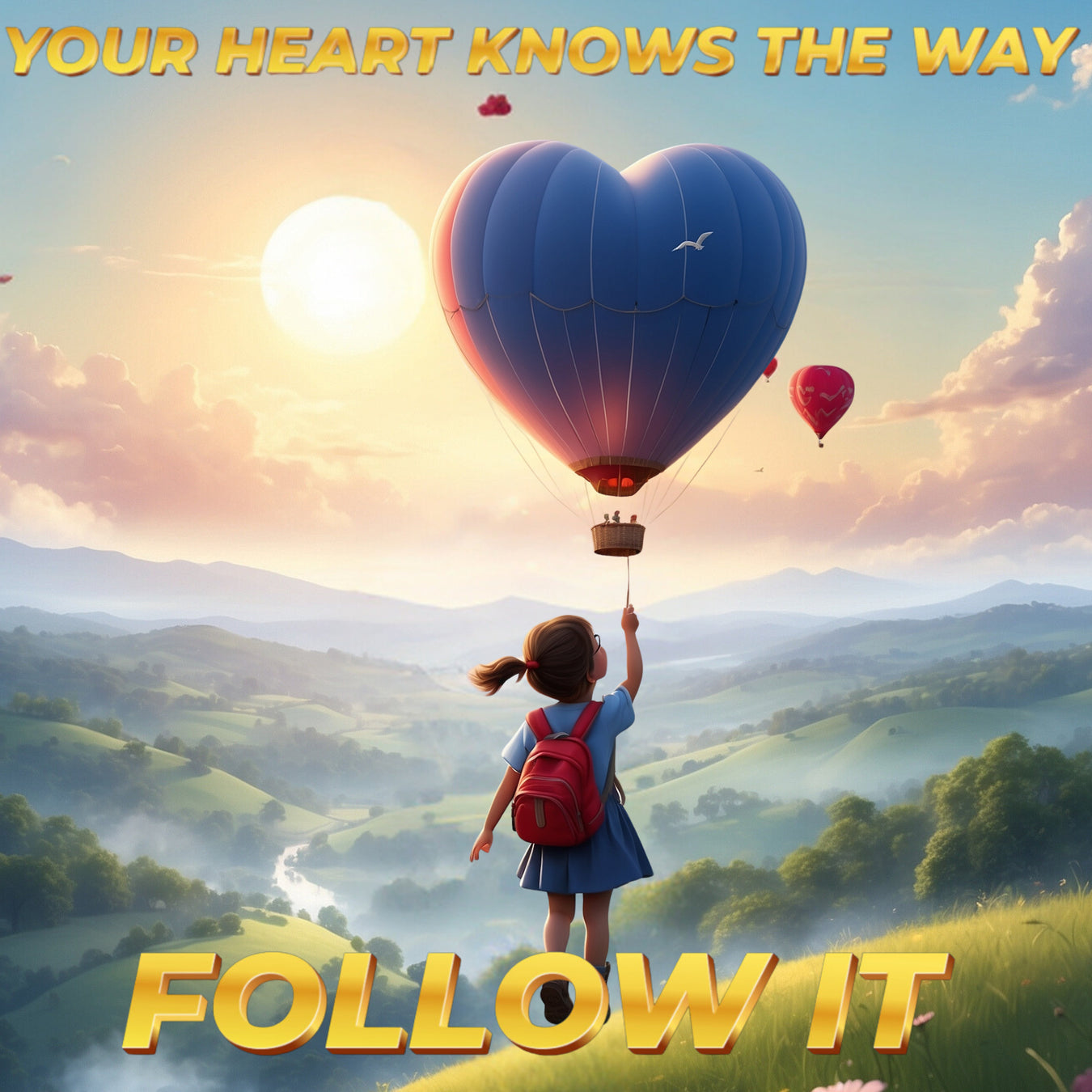 Your Heart Knows the Way, Follow It