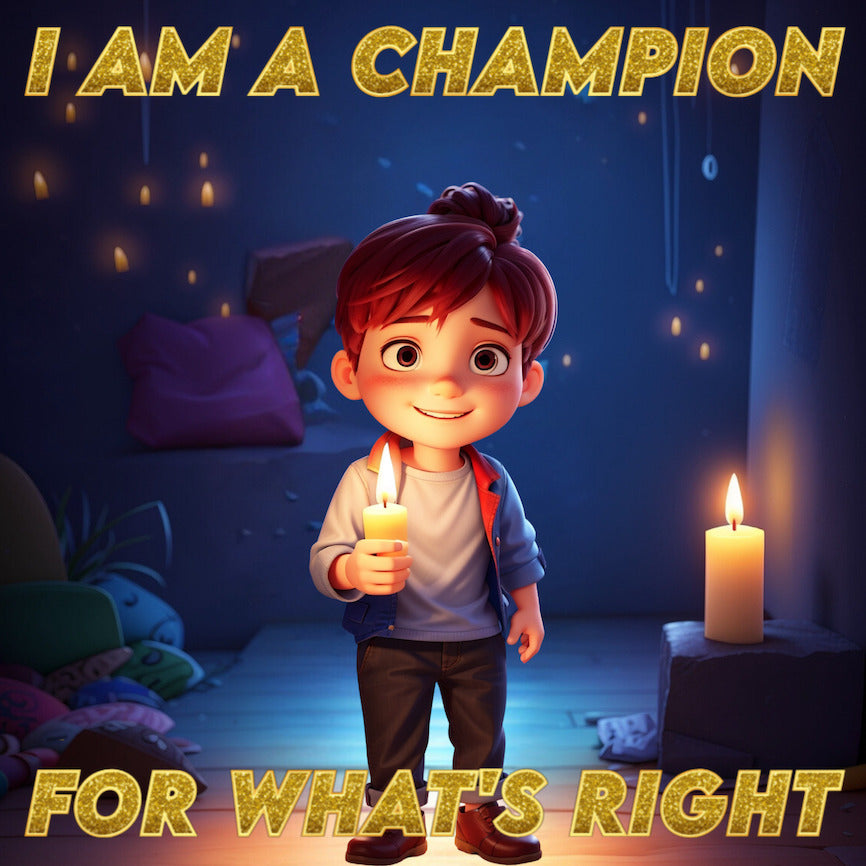 I Am a Champion For What's Right
