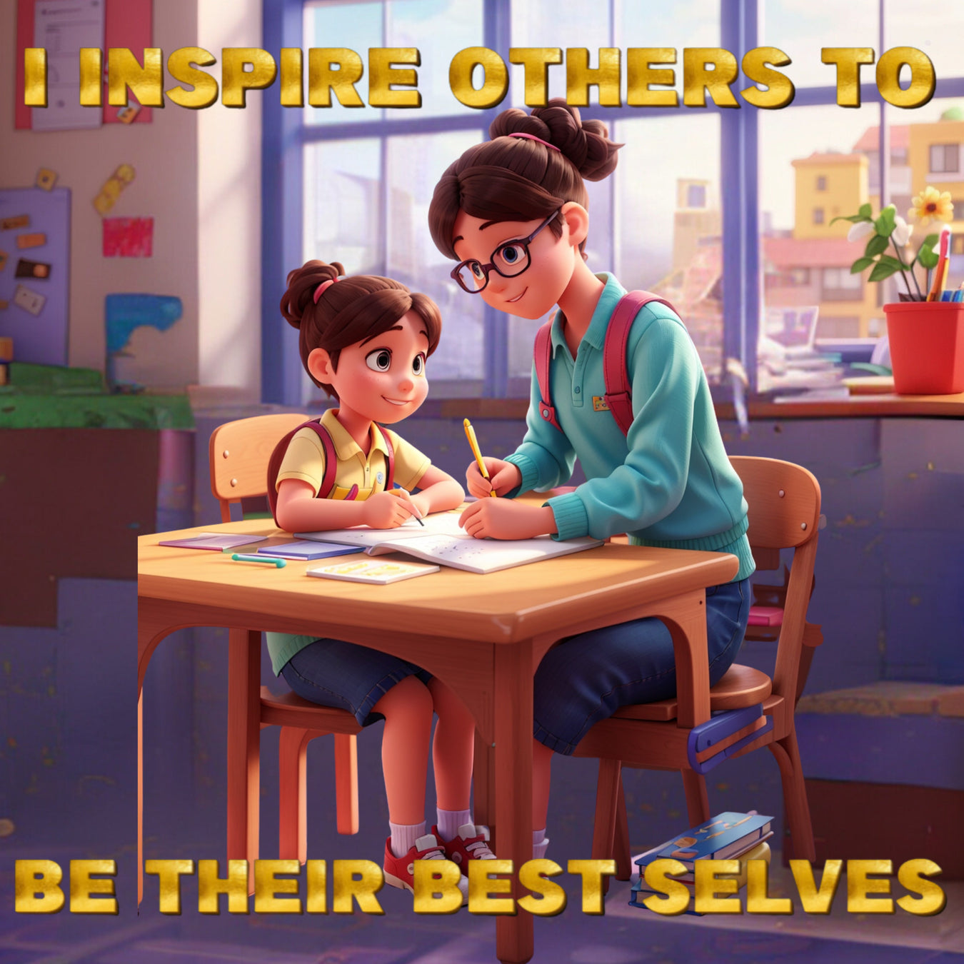 I Inspire Others to Be Their Best Selves