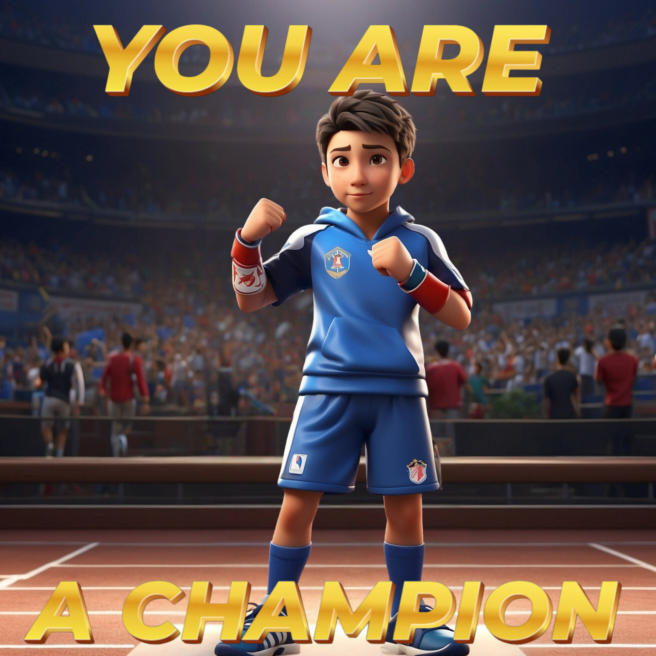 You Are a Champion