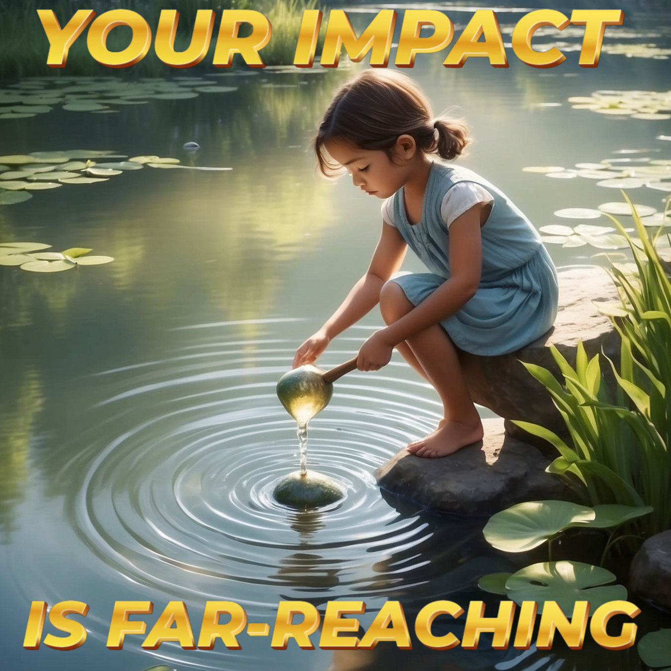 Your Impact Is Far-Reaching