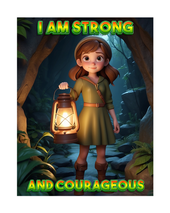 I Am Strong and Courageous