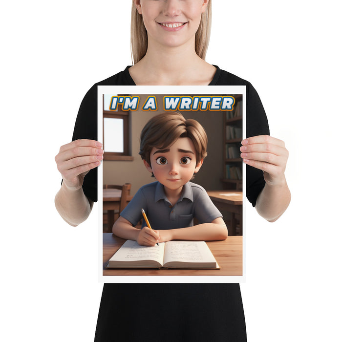 I'm a writer 2 - 12 x 16 Poster - 20510601