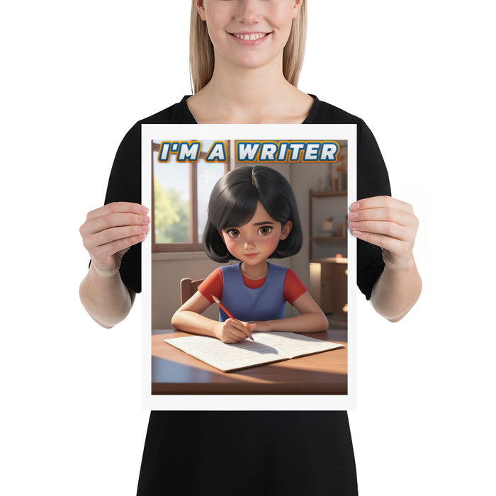 I'm a writer - 12 x 16 Poster - 20510601