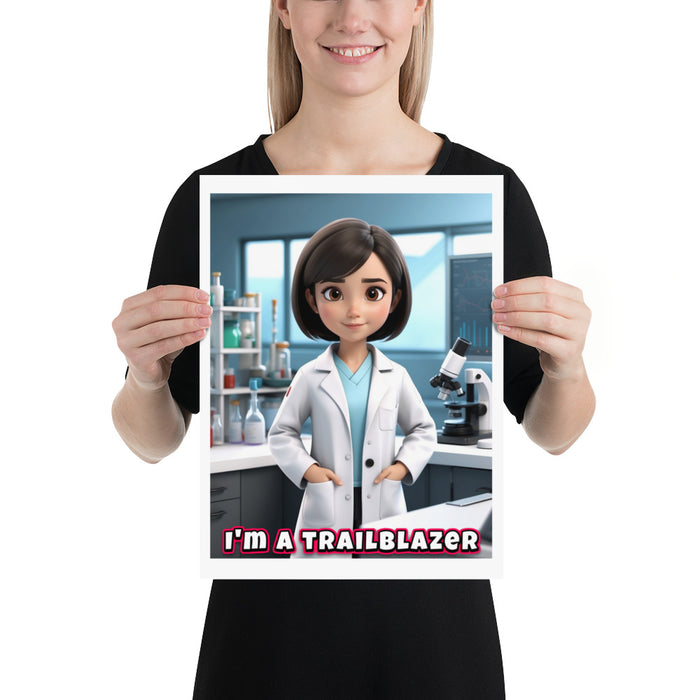 I'm a trailblazer - 12 x 16 Poster - 50710601