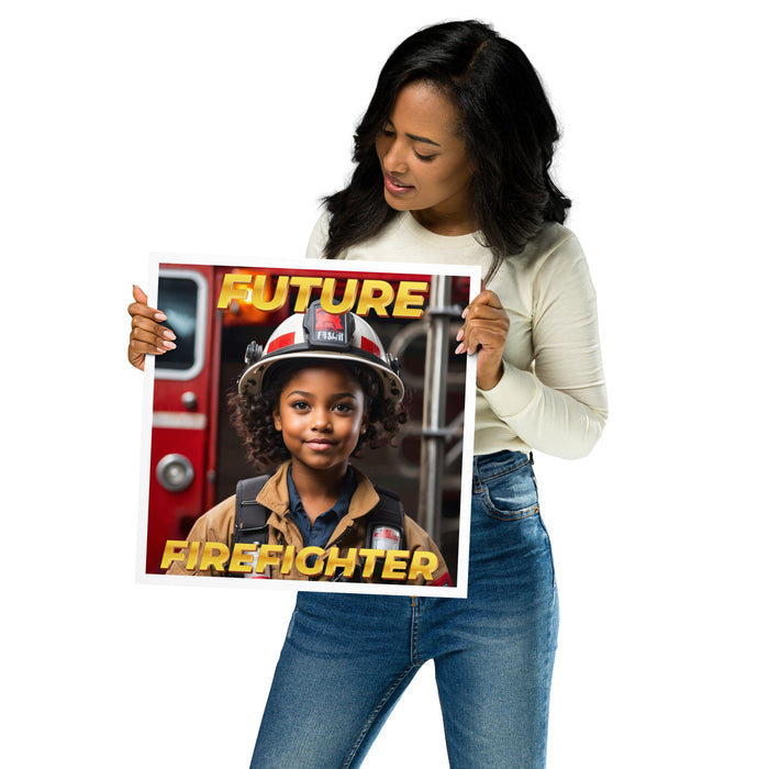 Future Firefighter 3 - 14 x 14 Poster - 10130201