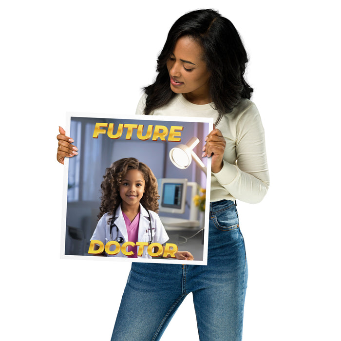 Future Doctor 3 - 14 x 14 Poster - 10530201