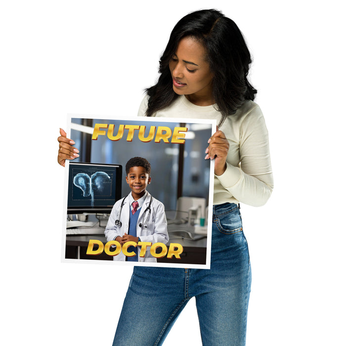 Future Doctor 4 - 14 x 14 Poster - 10540201