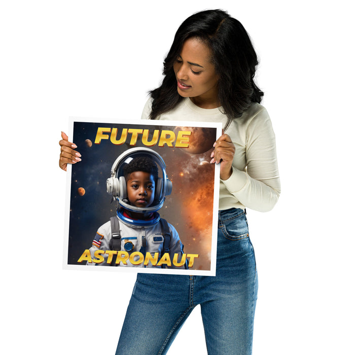 Future Astronaut 4 - 14 x 14 Poster - 10740201