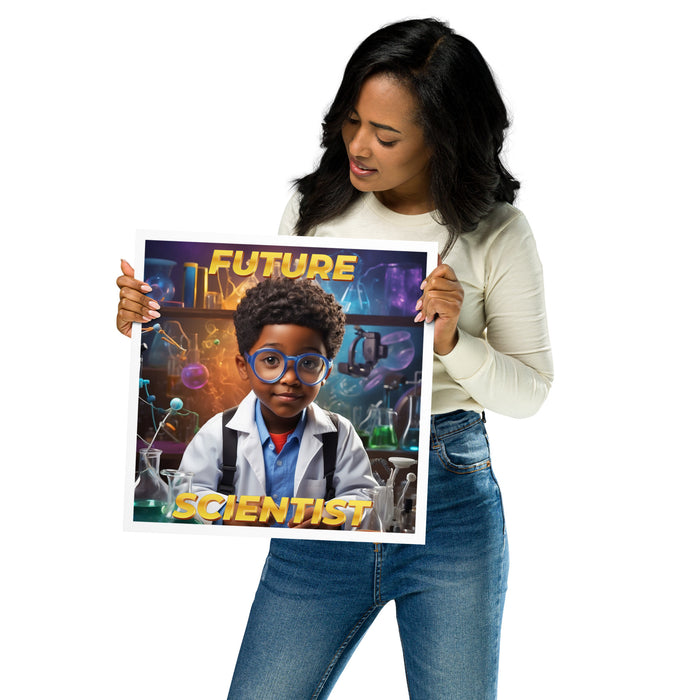 Future Scientist 4 - 14 x 14 Poster - 10840201