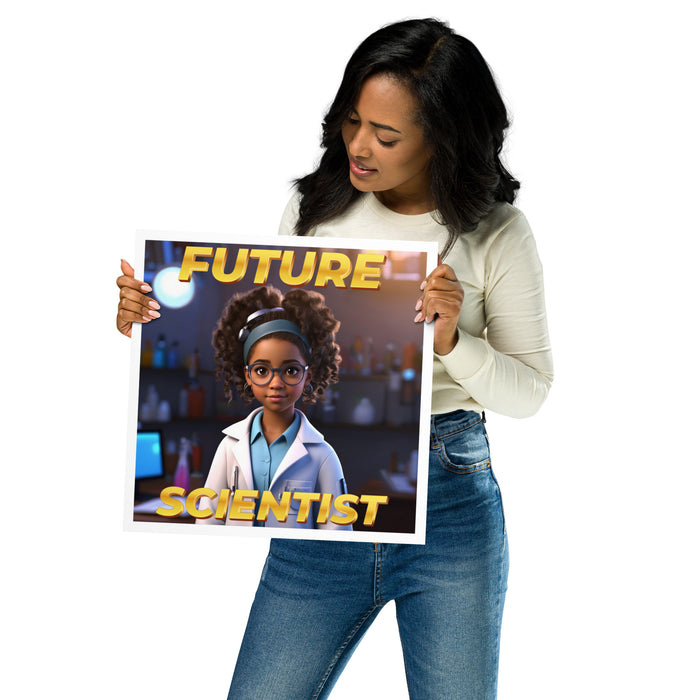 Future Scientist 3 - 14 x 14 Poster - 10830201