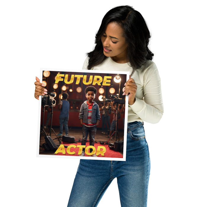 Future Actor 2 - 14 x 14 Poster - 10920201