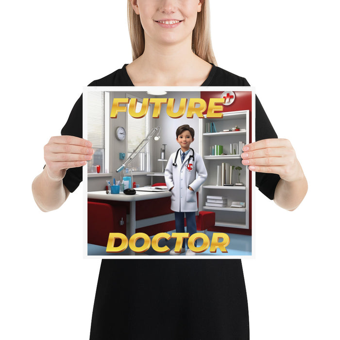 Future Doctor - 14 x 14 Poster - 10510201