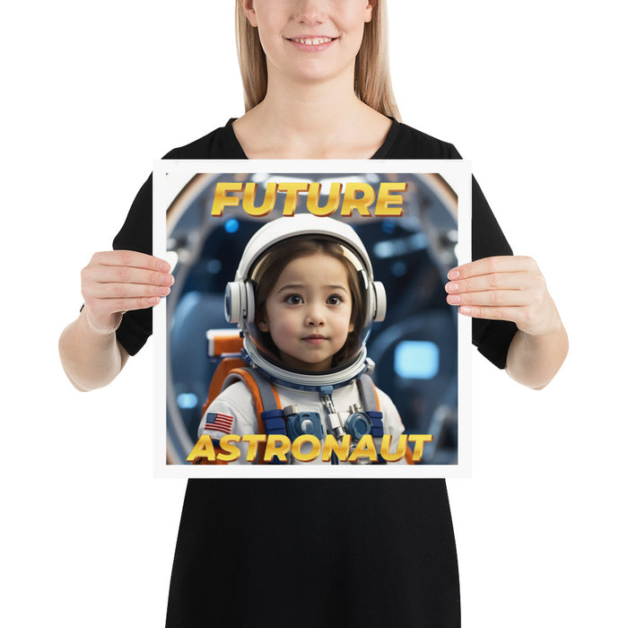 Future Astronaut 2 - 14 x 14 Poster - 10720201