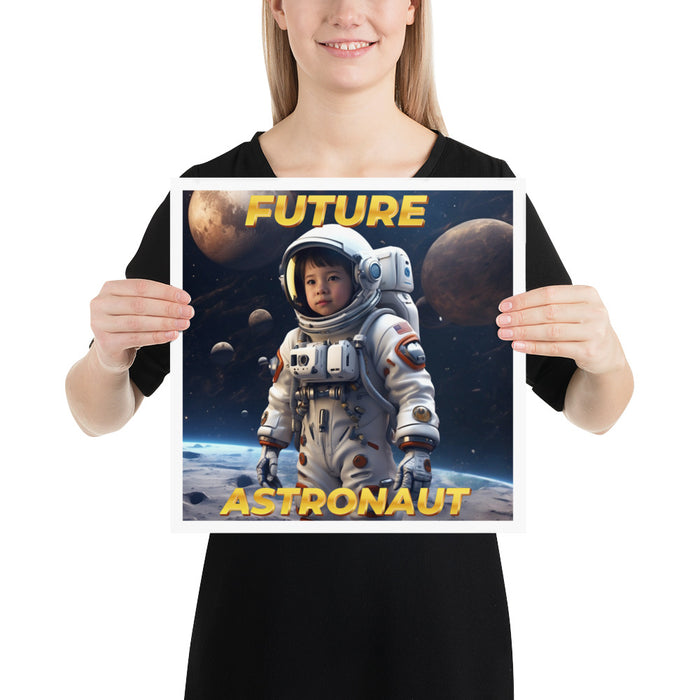 Future Astronaut - 14 x 14 Poster - 10710201