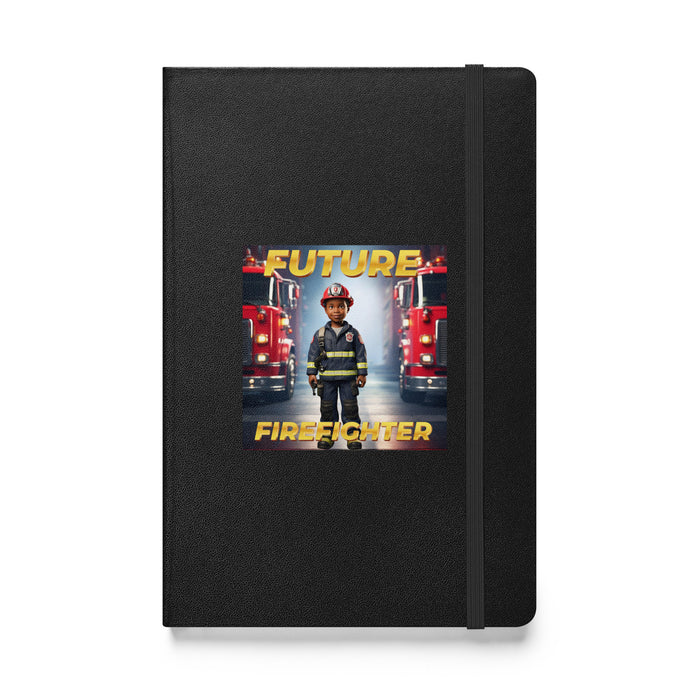 Future Firefighter 4 - Hardcover Bound Lined Notebook - 10140401