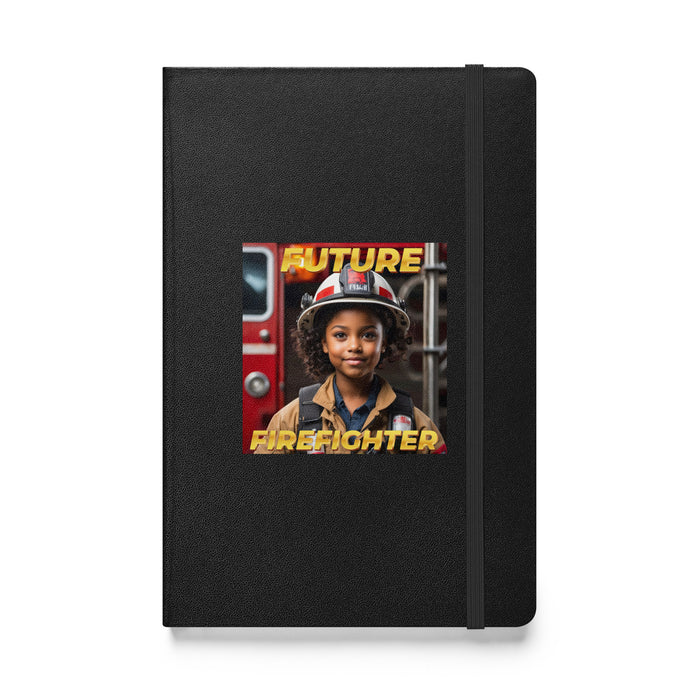 Future Firefighter 3 - Hardcover Bound Lined Notebook - 10130401