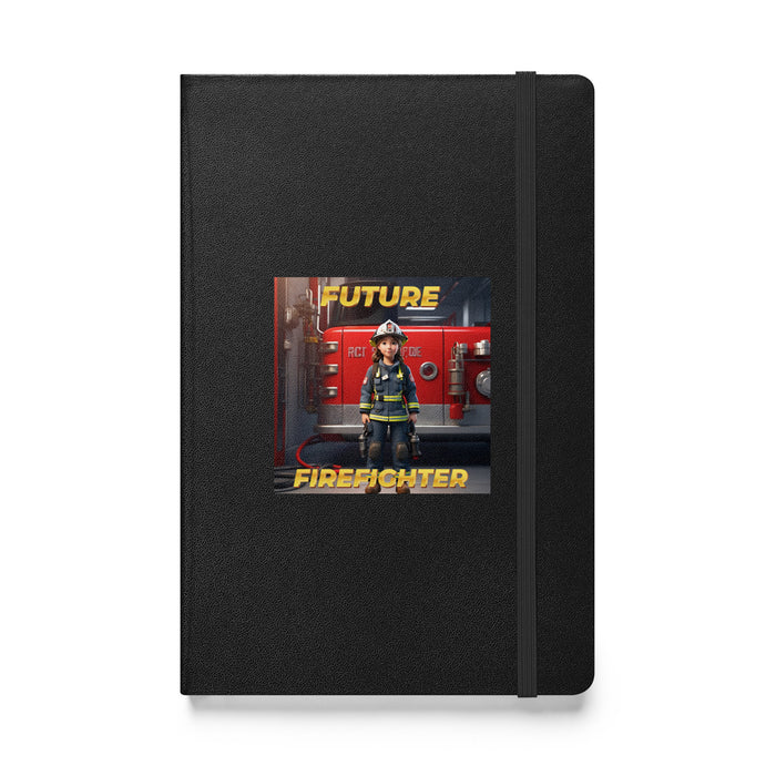 Future Firefighter 2 - Hardcover Bound Lined Notebook - 10120401