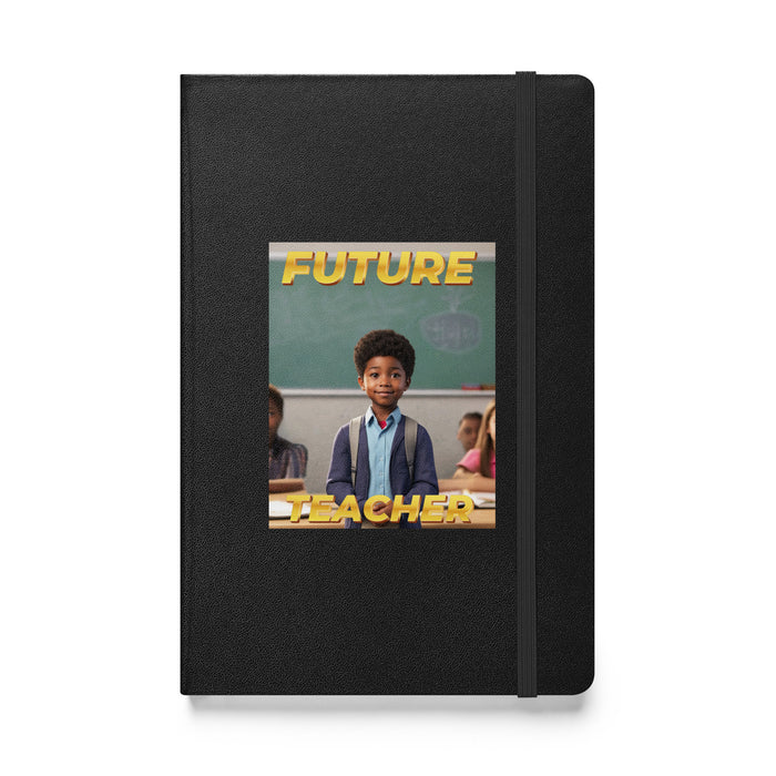 Future Teacher 4 - Hardcover Bound Lined Notebook - 10340401