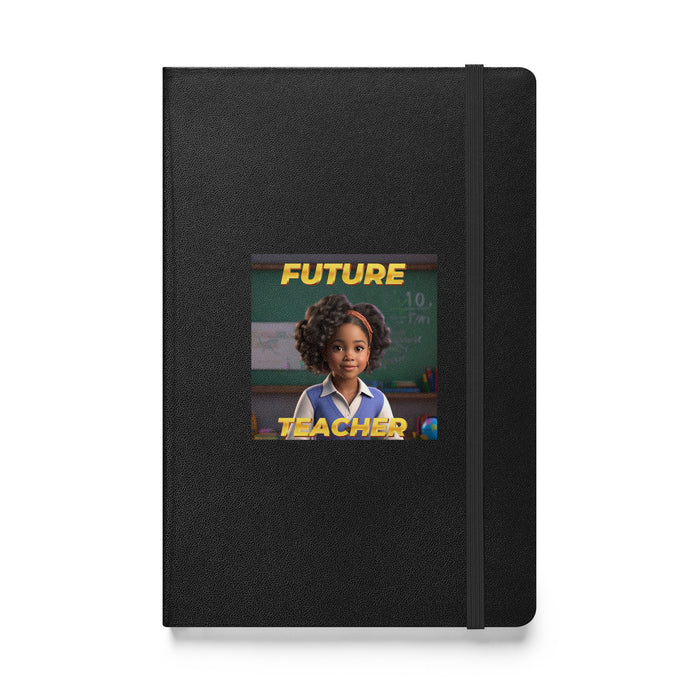 Future Teacher 3 - Hardcover Bound Lined Notebook - 10330401