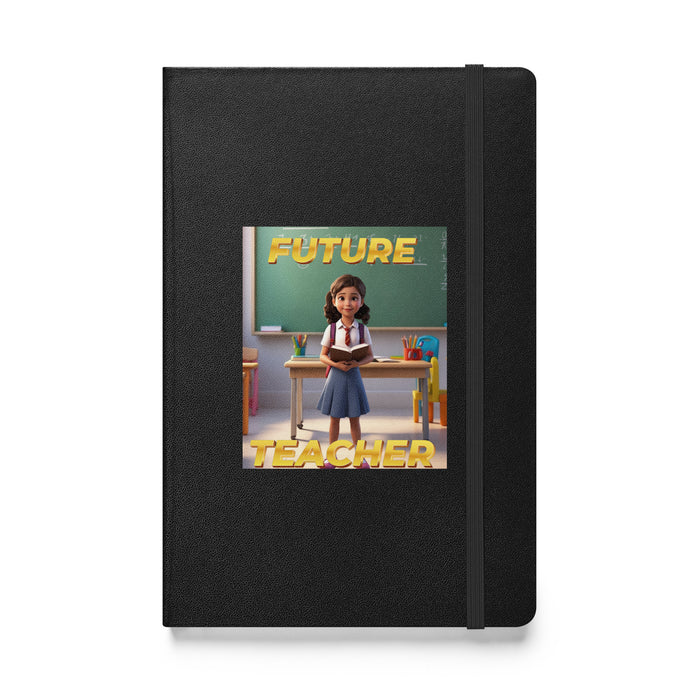 Future Teacher 2 - Hardcover Bound Lined Notebook - 10320401