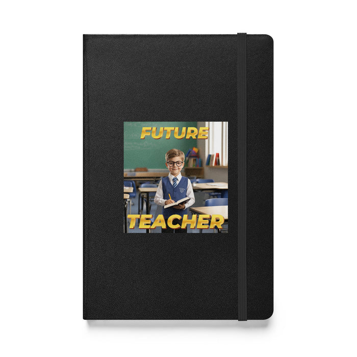 Future Teacher - Hardcover Bound Lined Notebook - 10310401