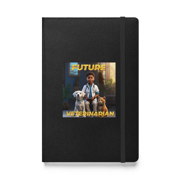 Future Veterinarian 4 - Hardcover Bound Lined Notebook - 10640401