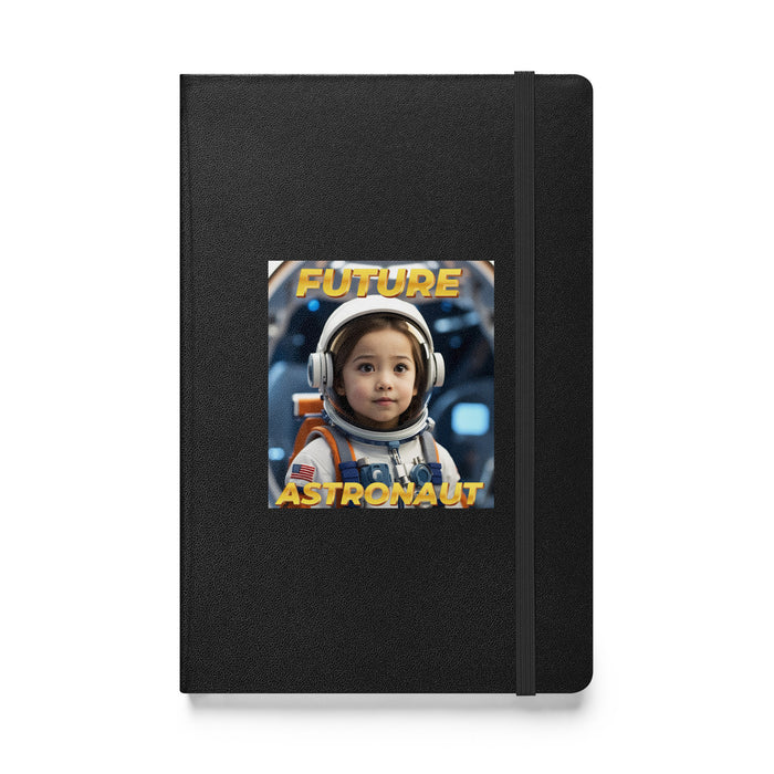 Future Astronaut 2 - Hardcover Bound Lined Notebook - 10720401