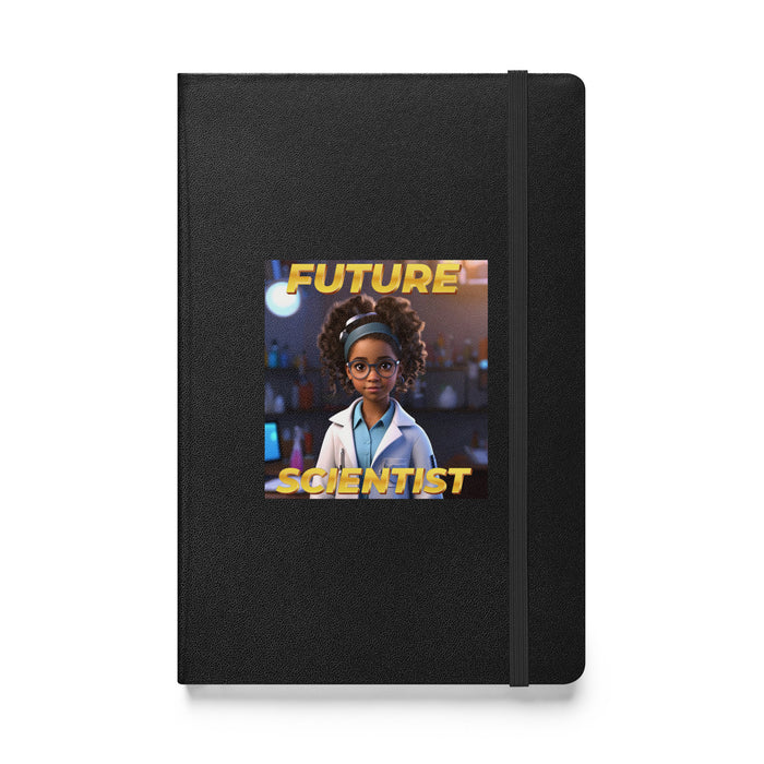 Future Scientist 3 - Hardcover Bound Lined Notebook - 10830401