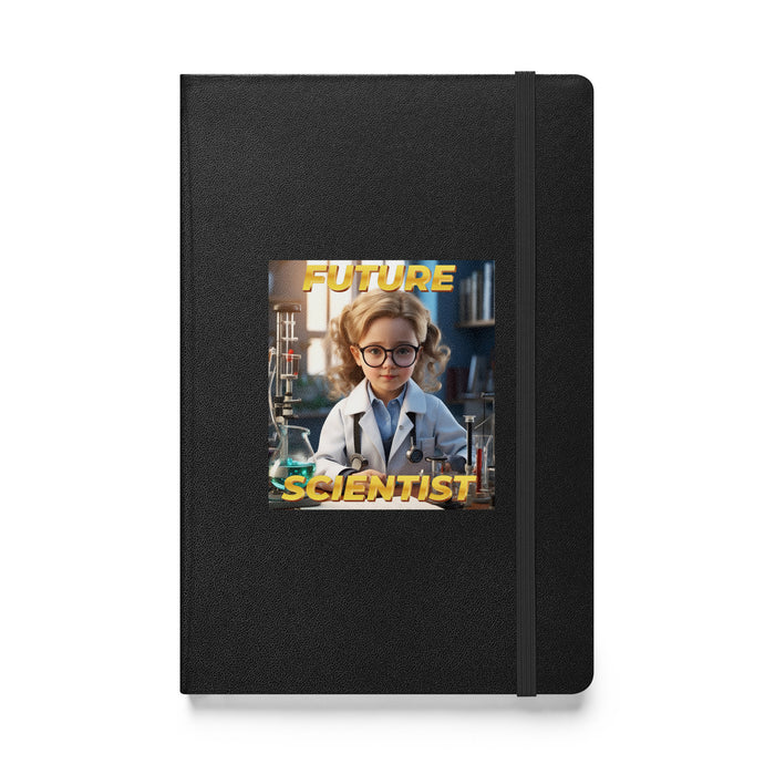 Future Scientist 2 - Hardcover Bound Lined Notebook - 10820401