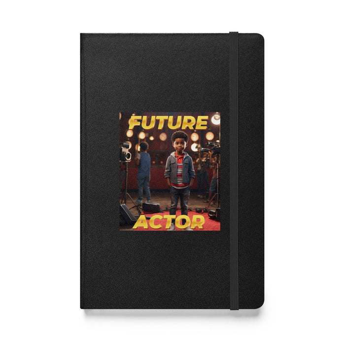 Future Actor 2 - Hardcover Bound Lined Notebook - 10920401