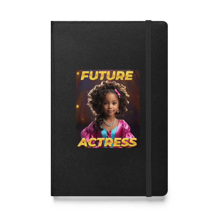 Future Actress 2 - Hardcover Bound Lined Notebook - 11020401