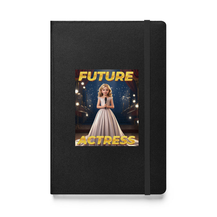 Future Actress - Hardcover Bound Lined Notebook - 11010401