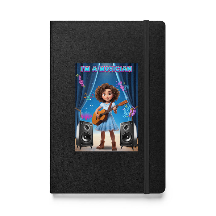 I'm a musician 2 - Hardcover Bound Lined Notebook - 20810401