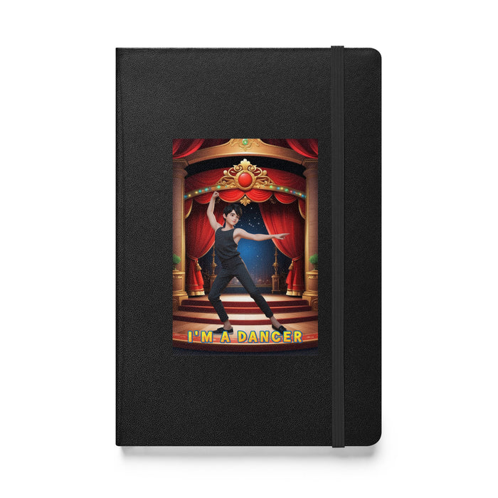 I'm a dancer 2 - Hardcover Bound Lined Notebook - 20710401