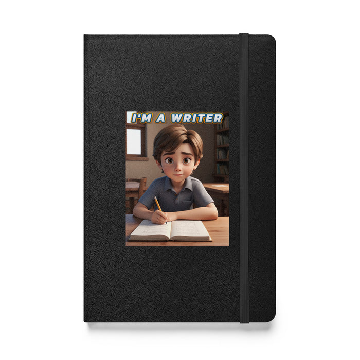 I'm a writer 2 - Hardcover Bound Lined Notebook - 20510401