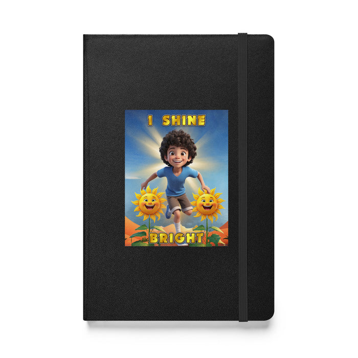 I shine bright 2 - Hardcover Bound Lined Notebook - 20210401