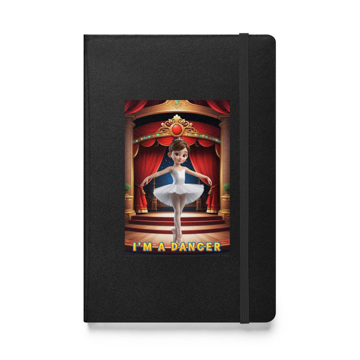 I'm a dancer - Hardcover Bound Lined Notebook - 20710401