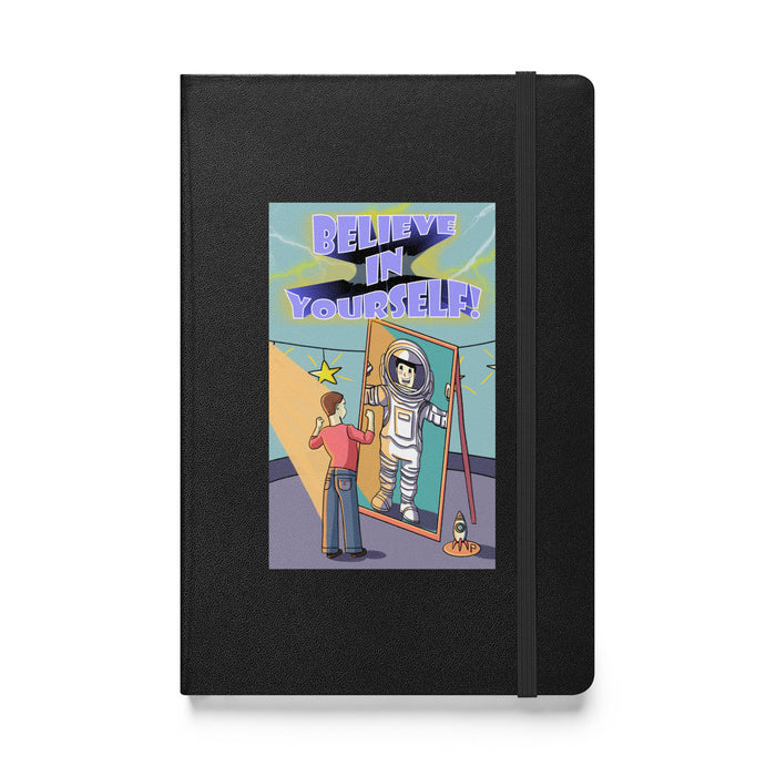 Believe in yourself - Hardcover Bound Lined Notebook - 30210401