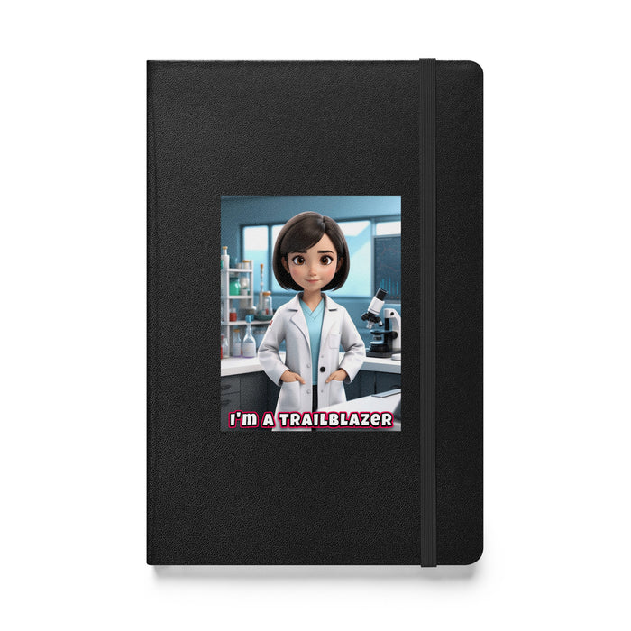 I'm a trailblazer - Hardcover Bound Lined Notebook - 50710401