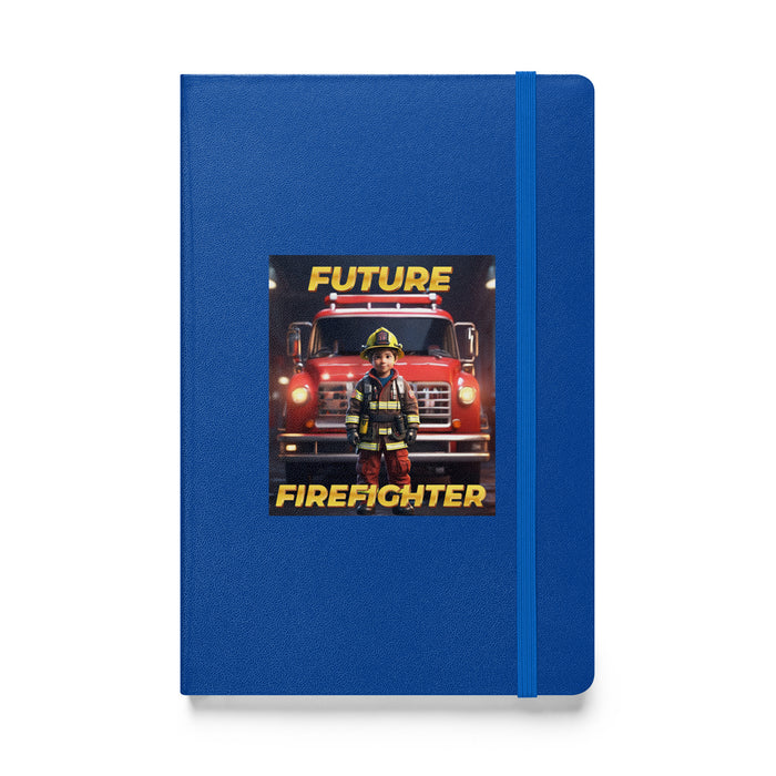 Future Firefighter - Hardcover Bound Lined Notebook - 10110401