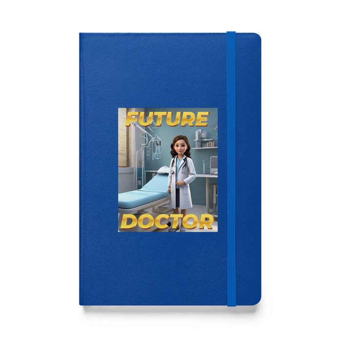 Future Doctor 2 - Hardcover Bound Lined Notebook - 10520401