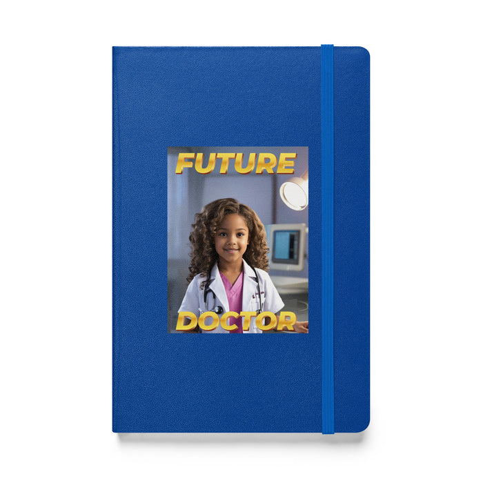 Future Doctor 3 - Hardcover Bound Lined Notebook - 10530401